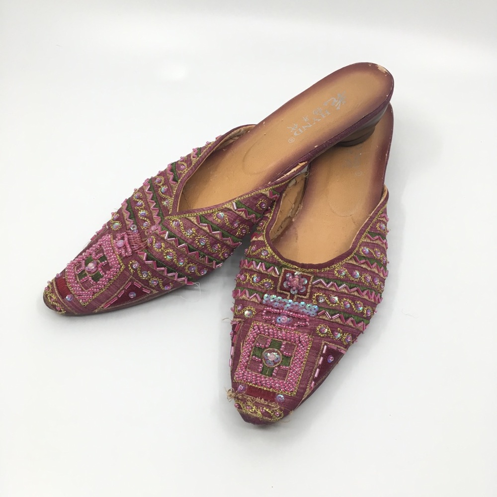 Multicolor Mules